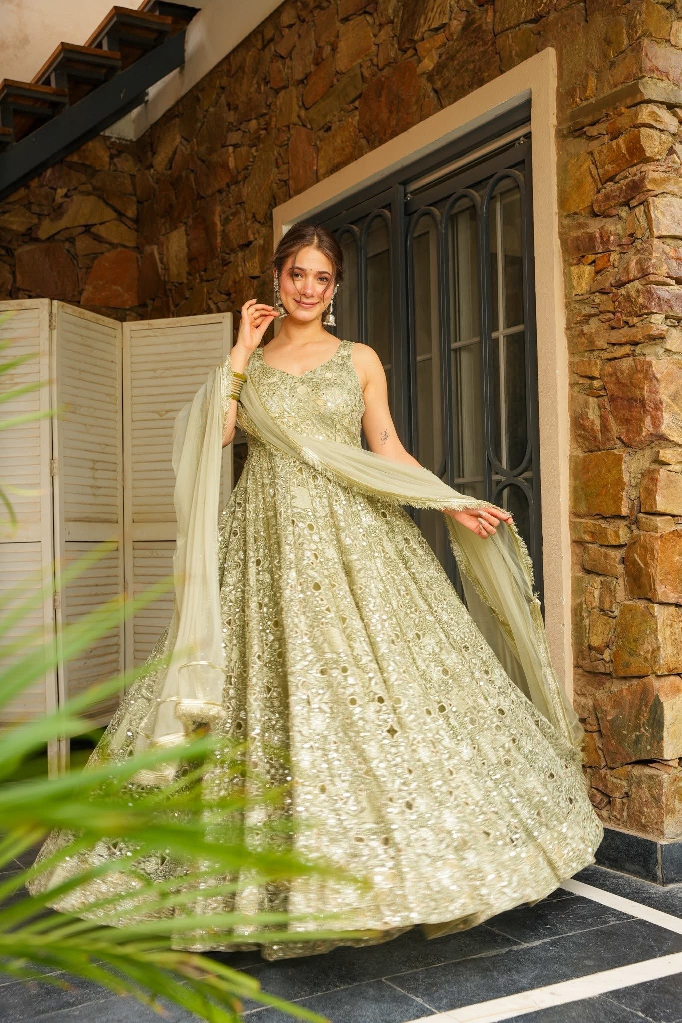 Chamakriti Royale Maxi Set