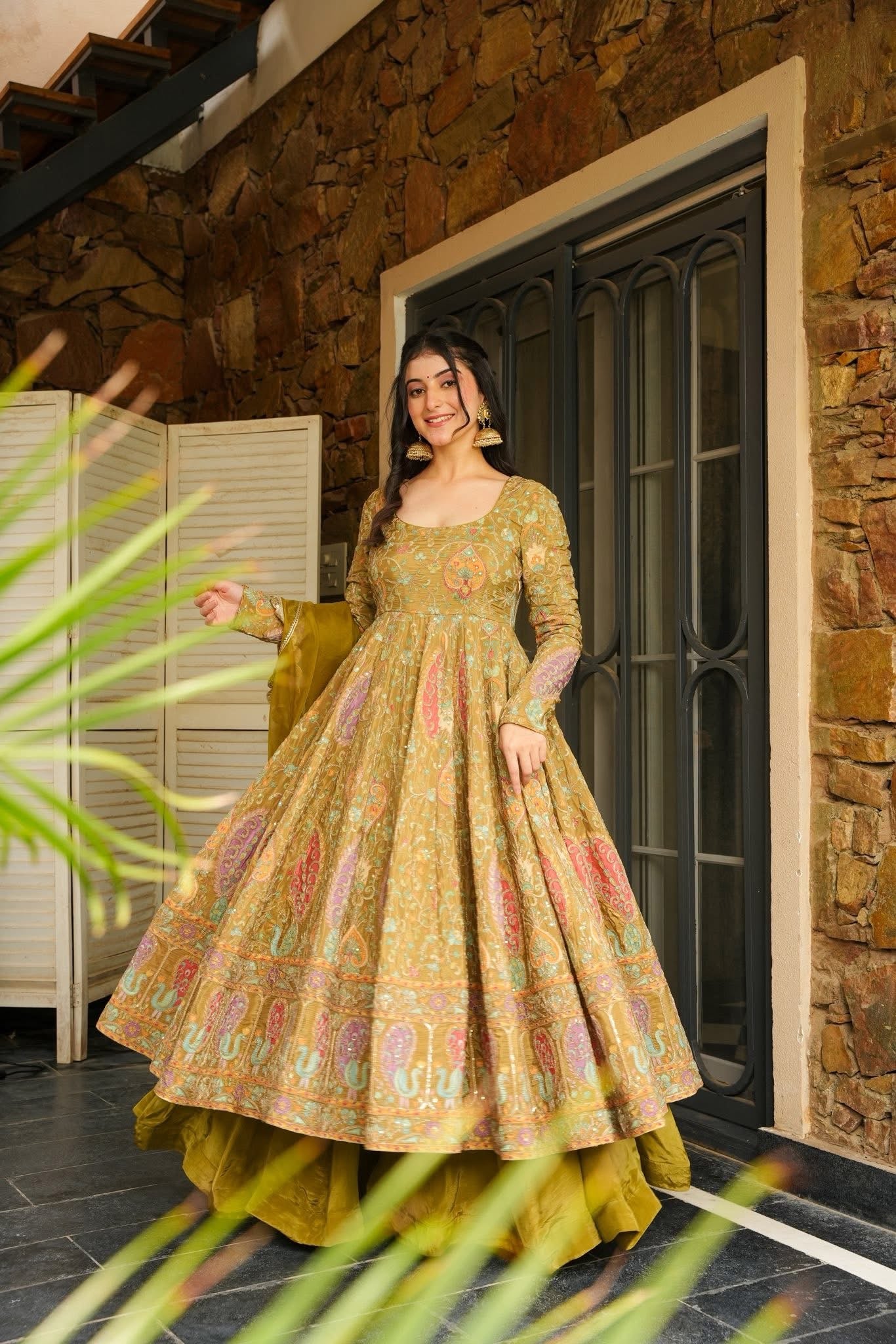 Golden Dori Heavy Suit Set