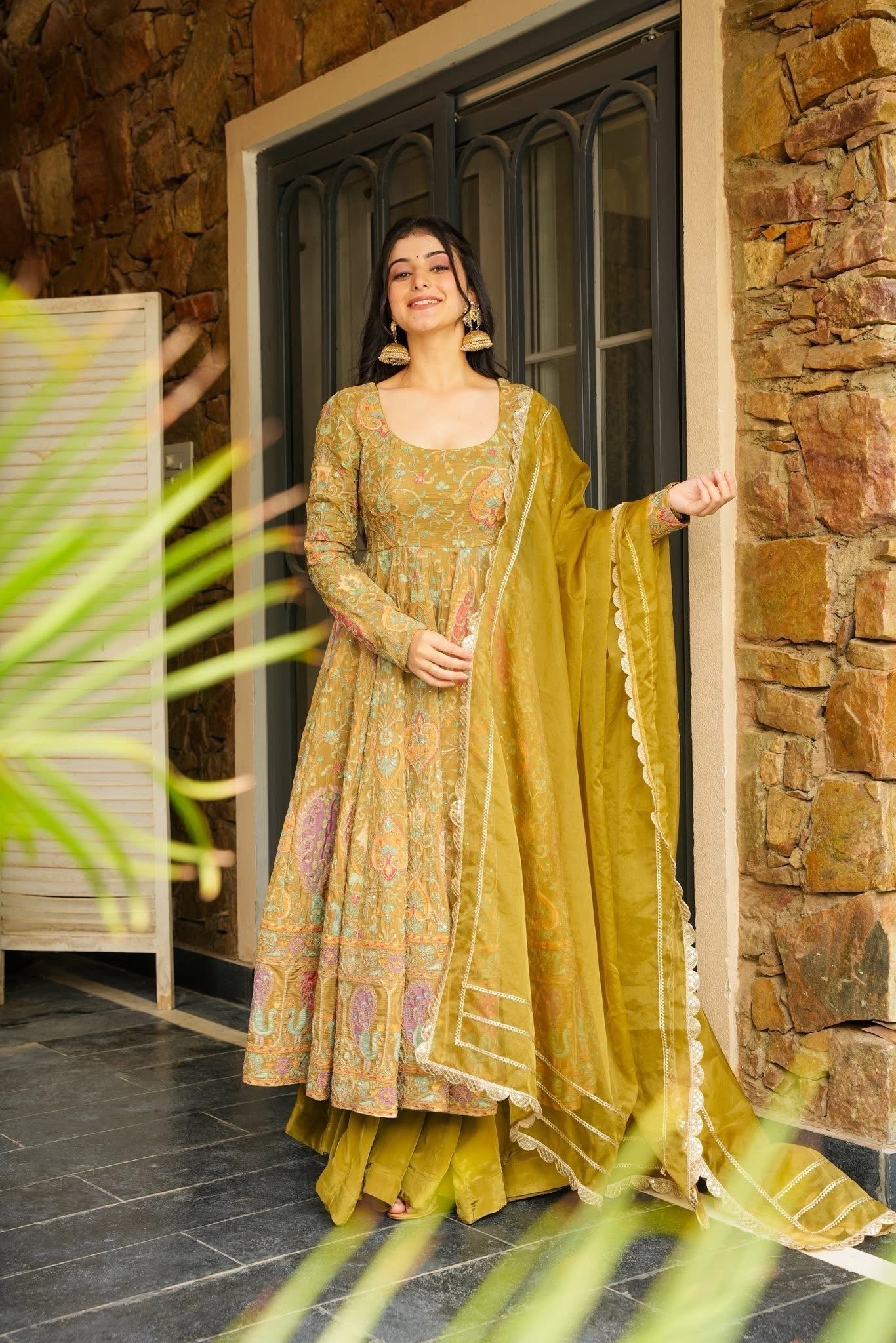 Golden Dori Heavy Suit Set