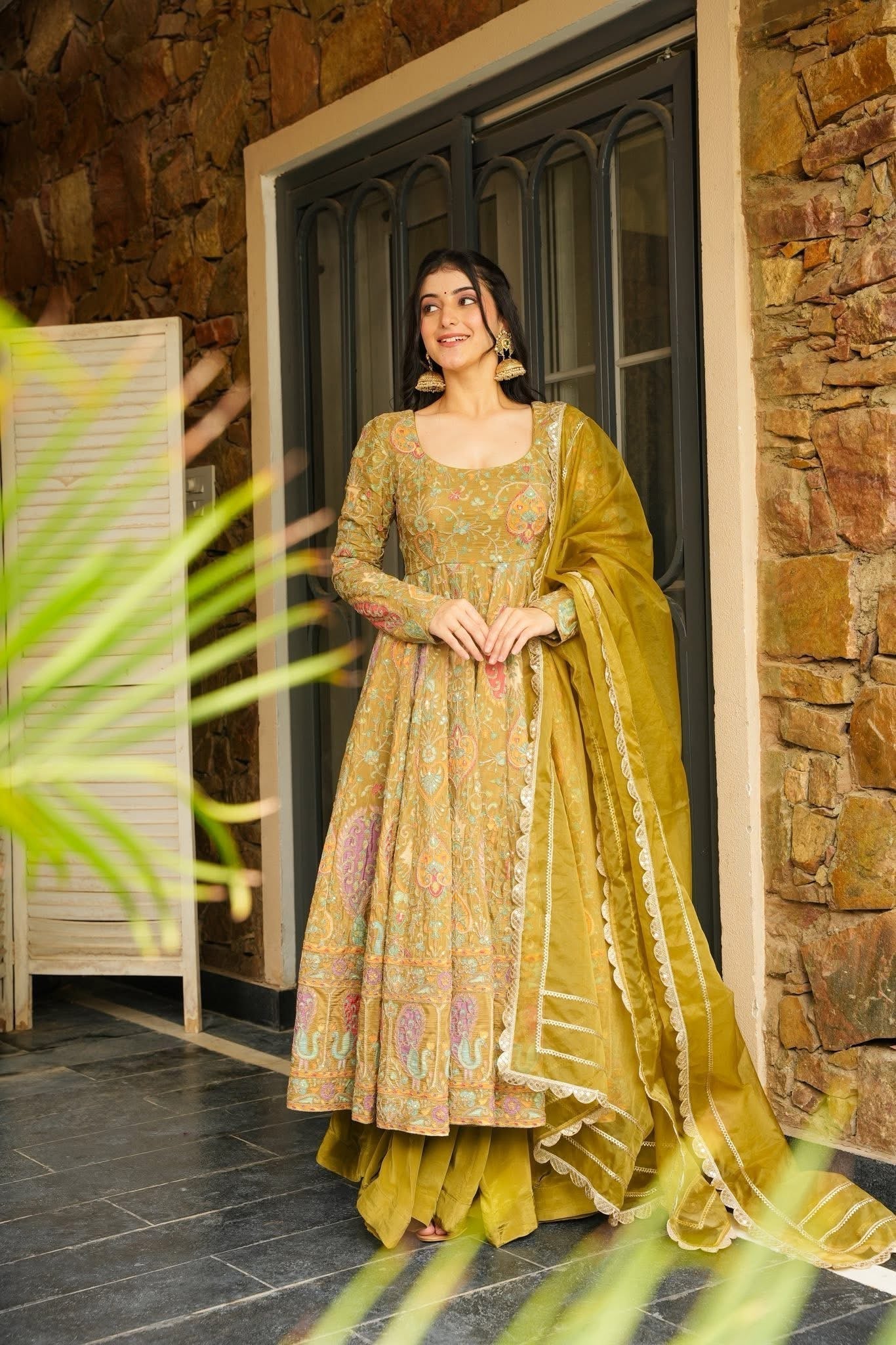 Golden Dori Heavy Suit Set